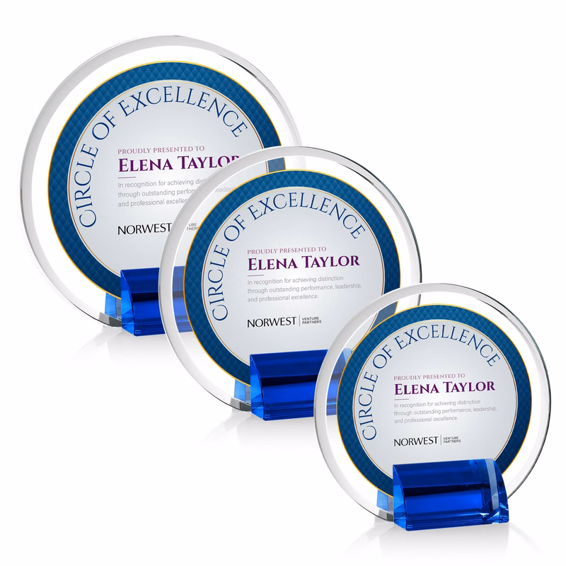 Sutherland VividPrint™ Award - Blue