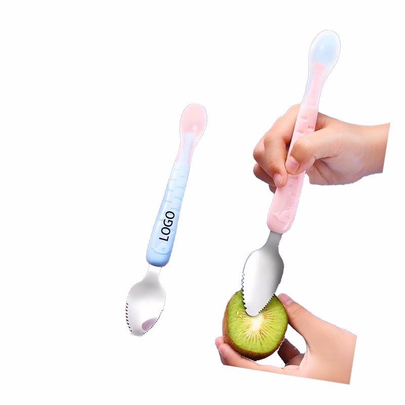 Baby Fruit Scraping Mud Spoon