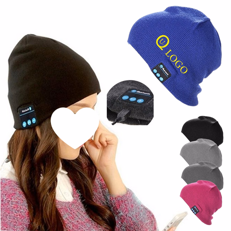 Wireless Bluetooth Knit Cap