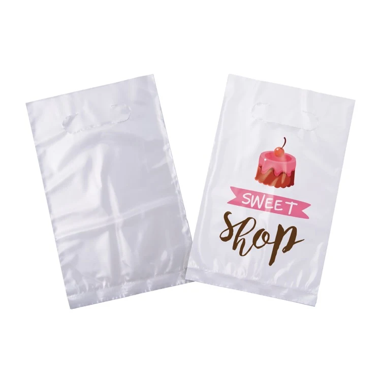 Full-Color White w/Clear Back Plastic Bag 6" x 9" 1