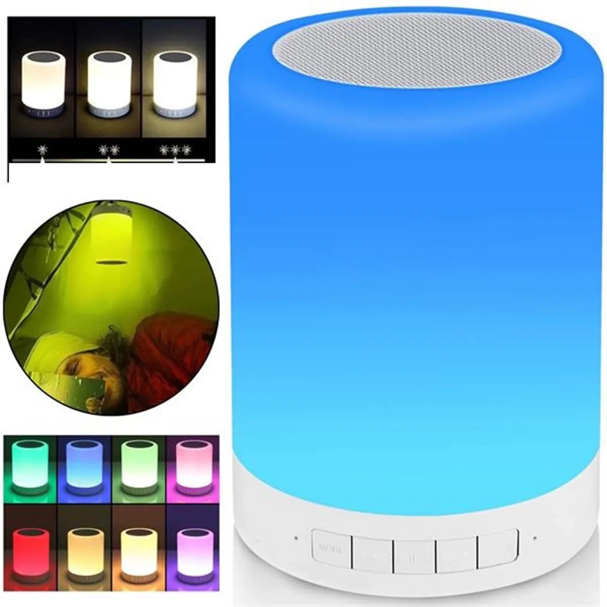 2 in1 Touch Lamp & Wireless Speaker 1
