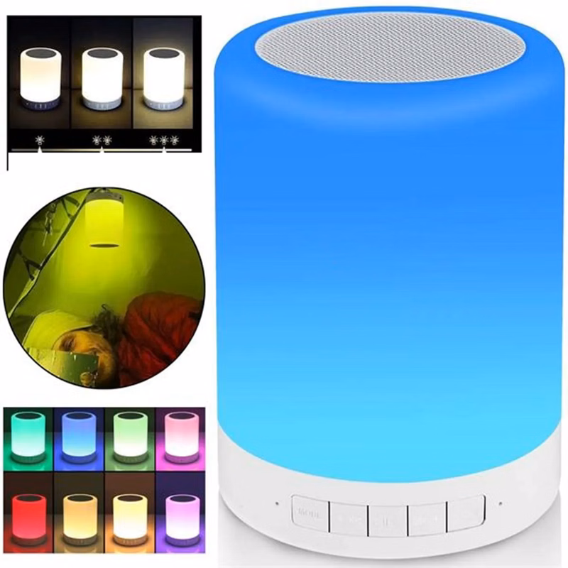 2 in1 Touch Lamp & Wireless Speaker