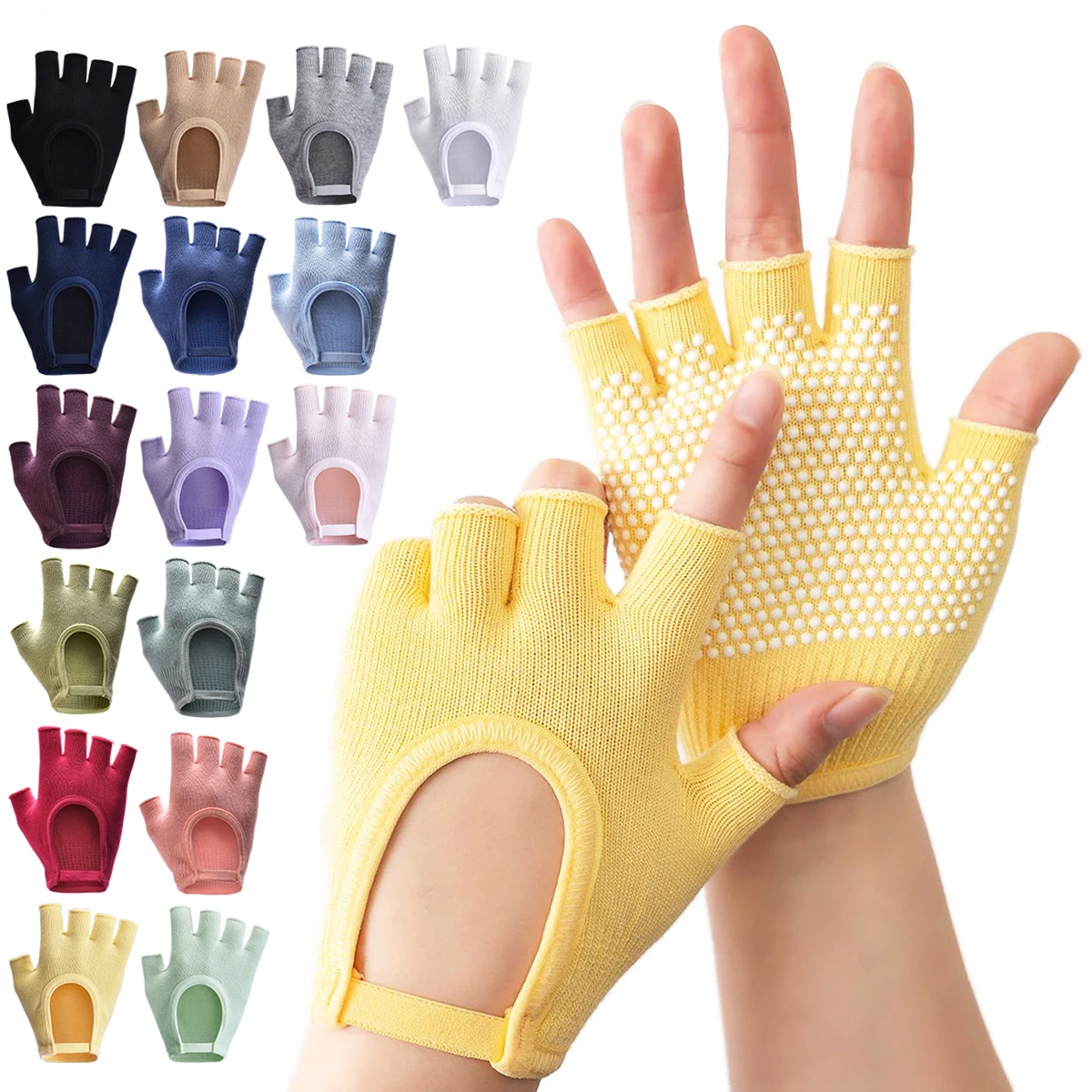 Yoga Non-Slip Gloves 1