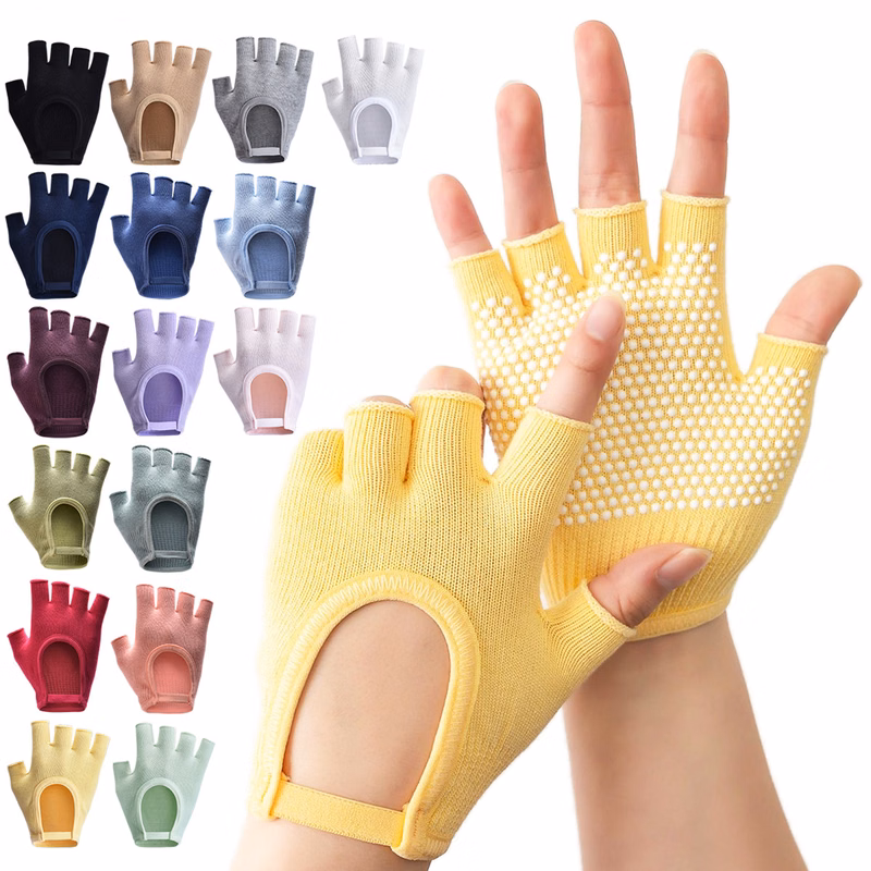 Yoga Non-Slip Gloves