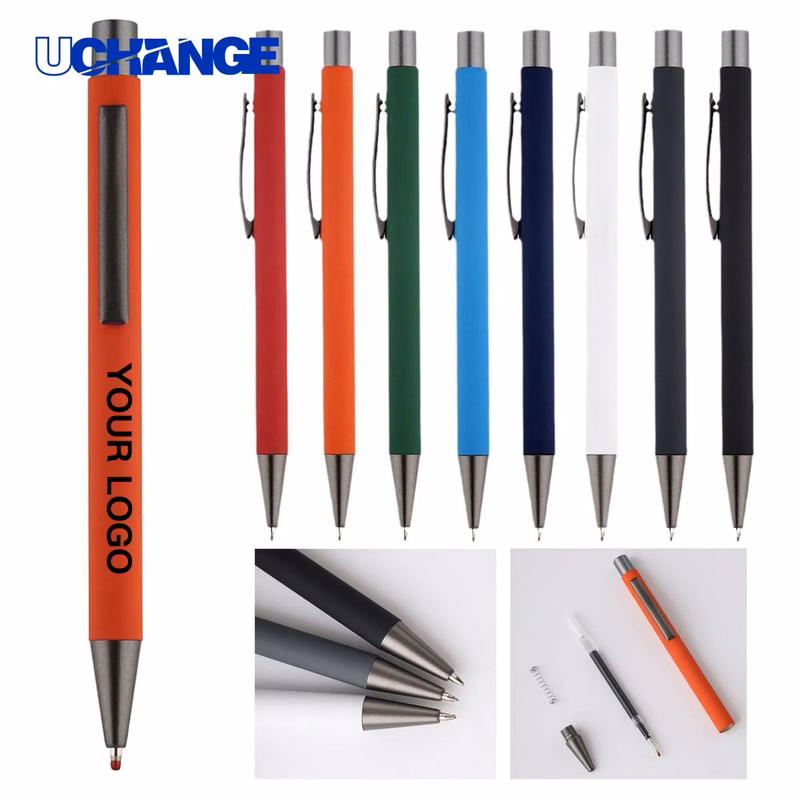 Metal Pen Tool Refillable Ink with Spray Function
