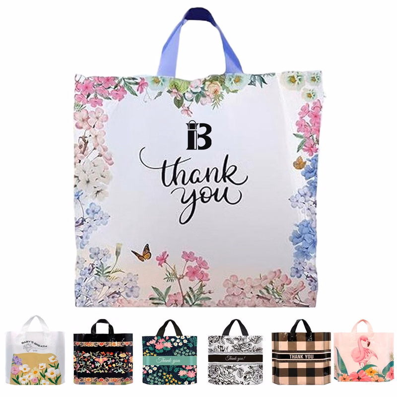 18L PP Shopping Bags w/ Handles