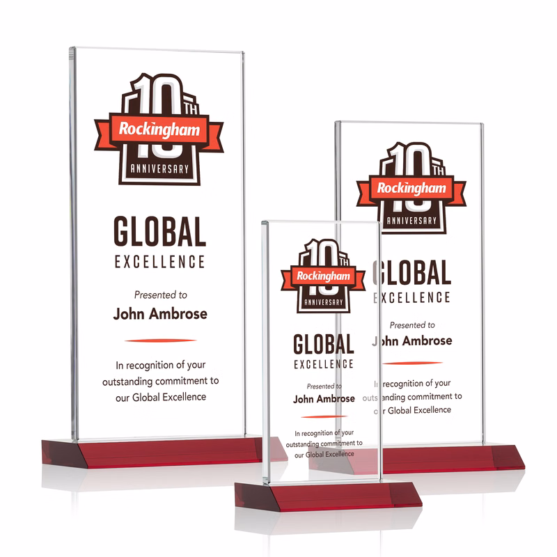 Bolton VividPrint™ Award - Red