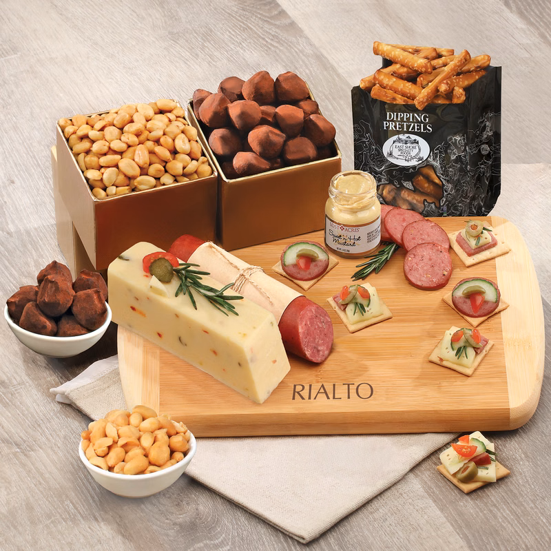 Shelf Stable Savory & Sweet Gathering Board