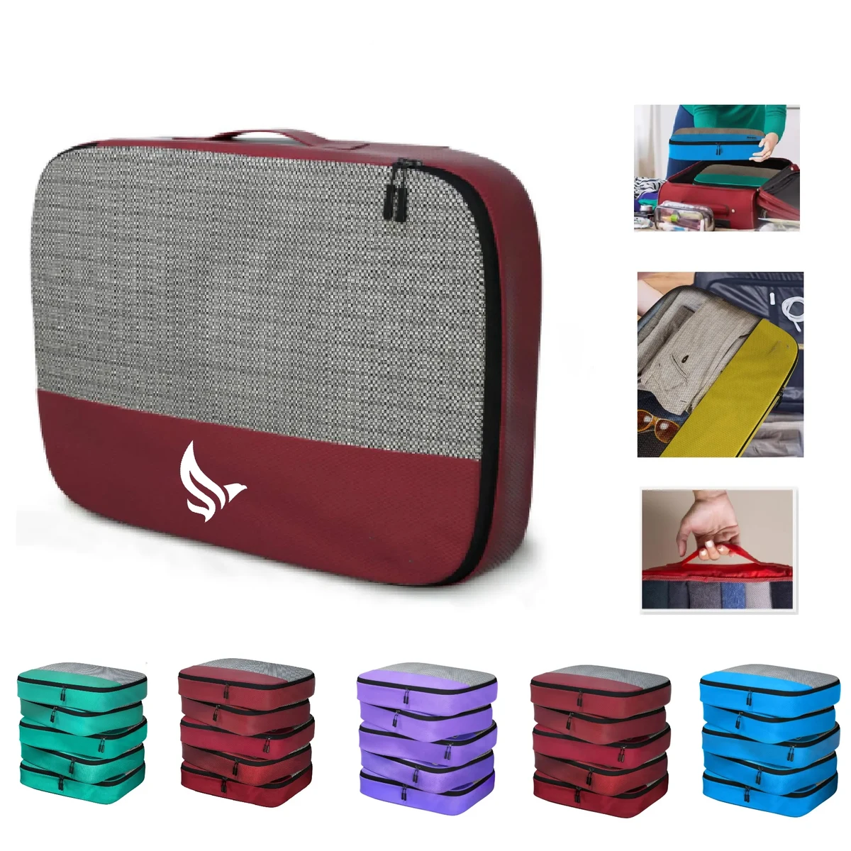 Packing Cubes for Suitcases 5 Pcs set 1