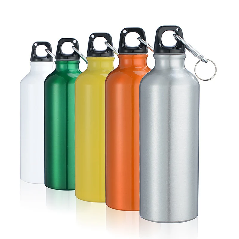 22oz Aluminum Sports Water Bottle, custom water bottle with logo imprint 1