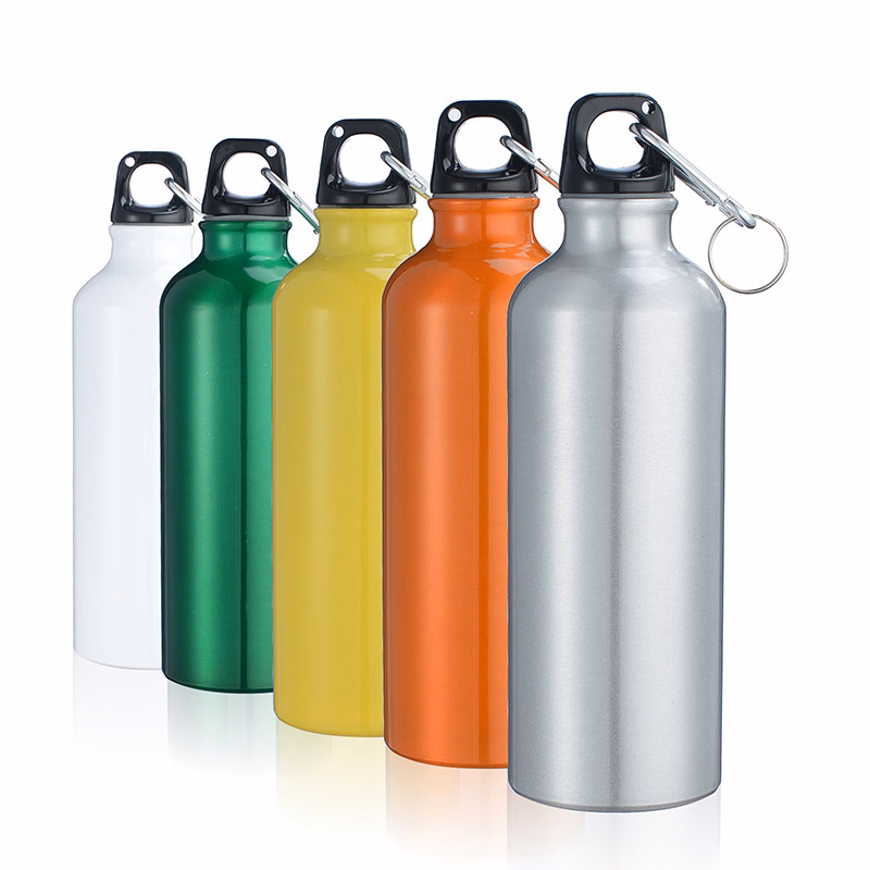 22oz Aluminum Sports Water Bottle