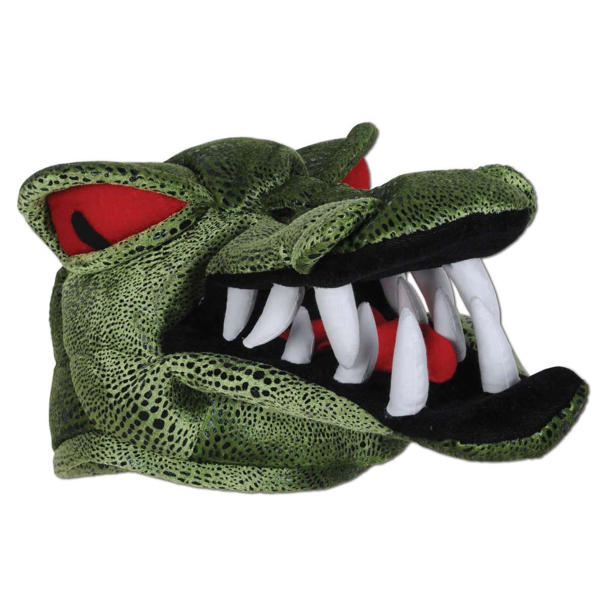 Plush Crocodile Hat 1