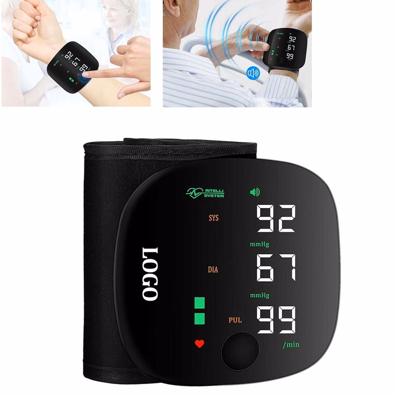 LED Fully Automatic Wrist Blood Pressure Monitor