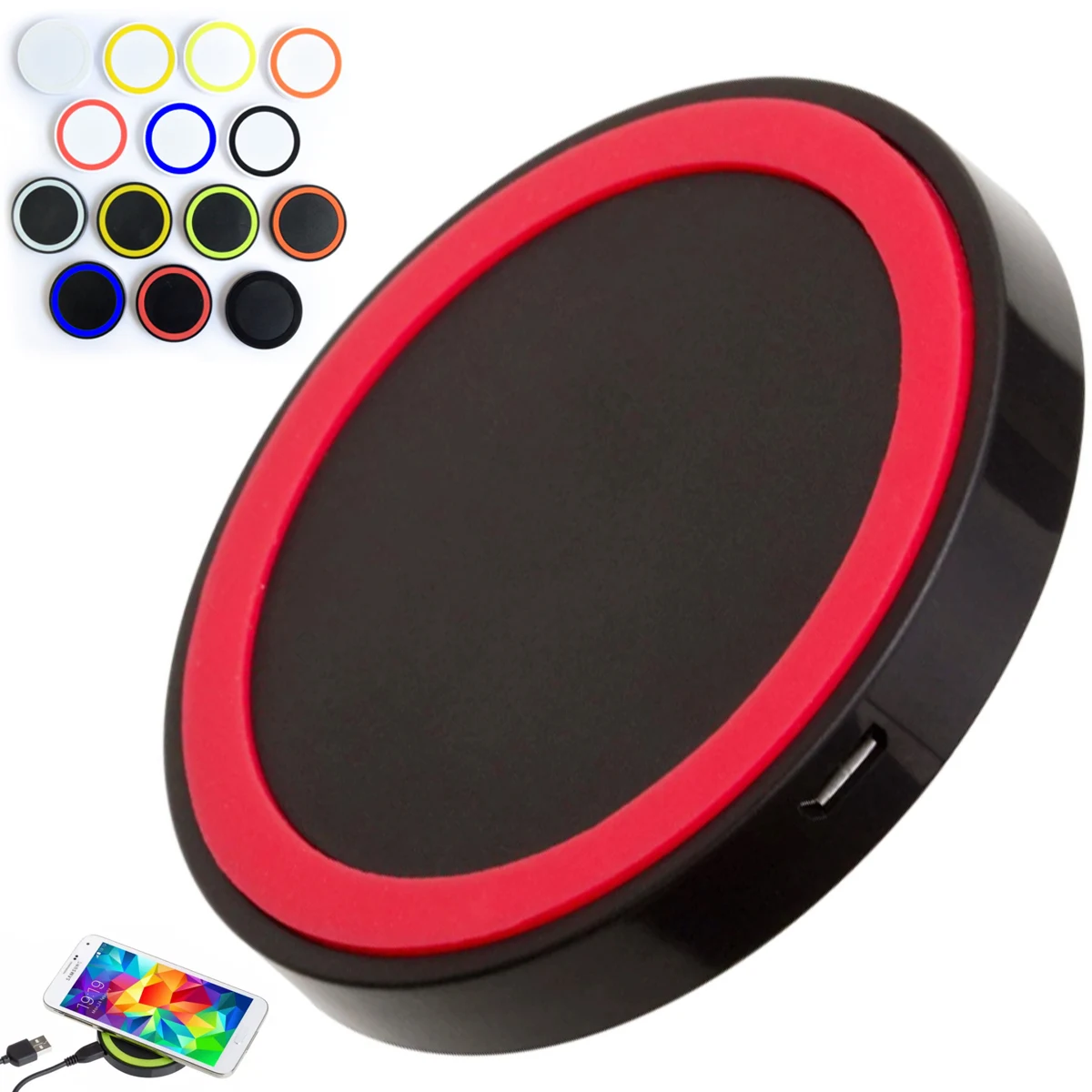 Q5 Qi Wireless Phone Charger Pad for Smartphones 1