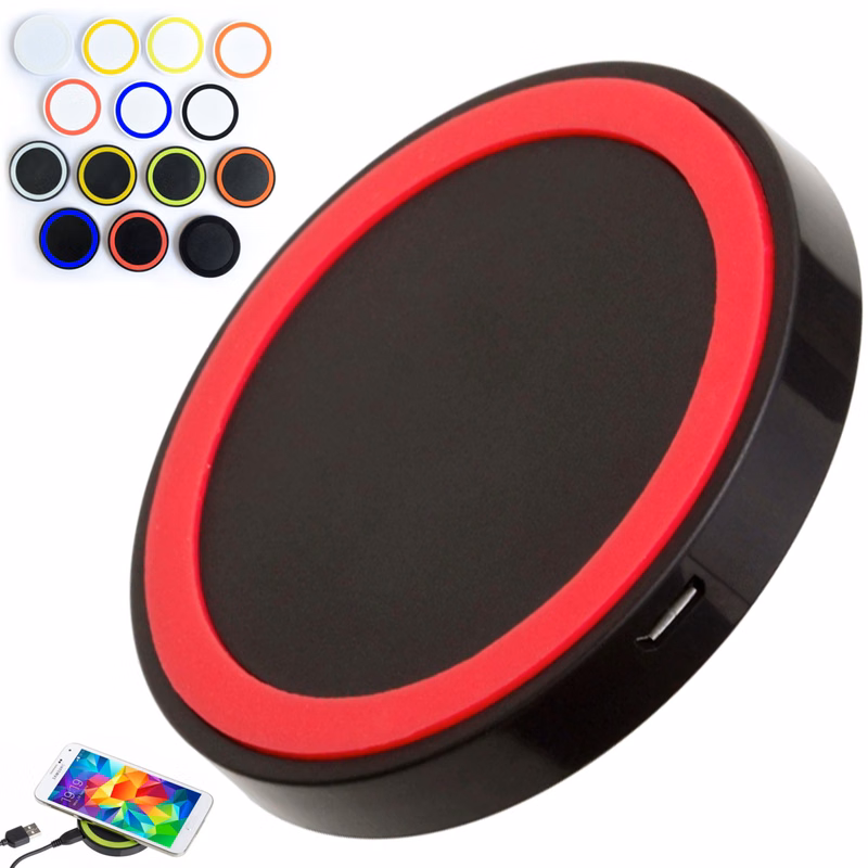 Q5 Qi Wireless Phone Charger Pad for Smartphones