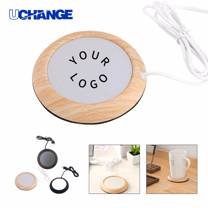 Mug Warmer USB Metal Coaster Base