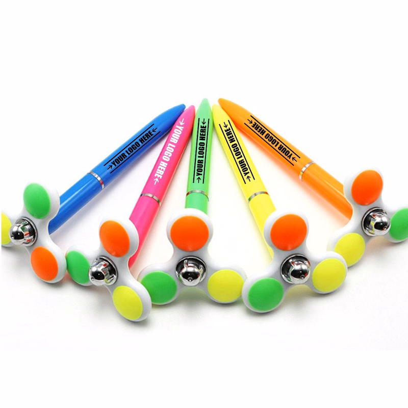 Custom Fingertip Spinner Retractable Ballpoint Pen