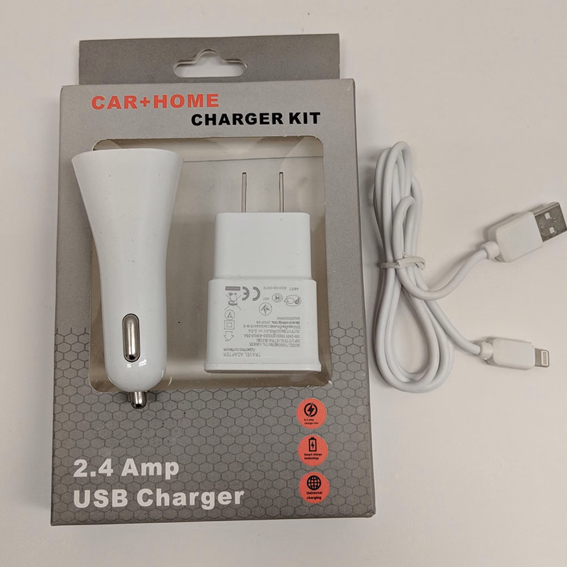 Car + Home iPhoneCharger Kit