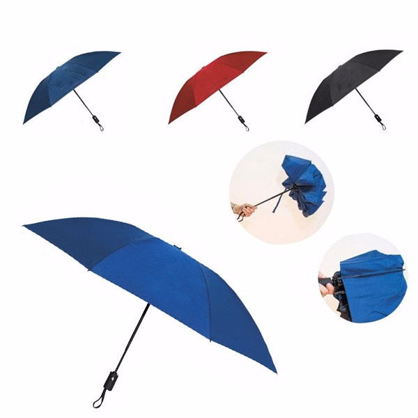 42 Inches Arc Auto Folding Umbrella