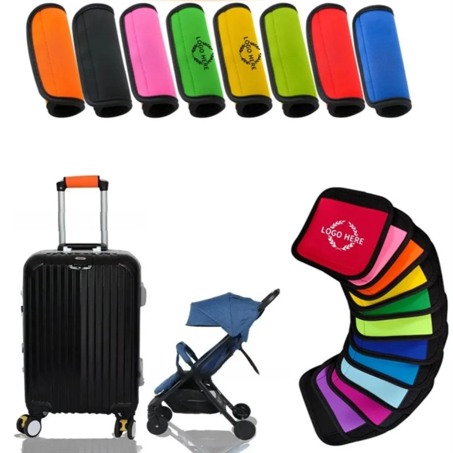 Neoprene Handle Protective Cover For Luggage or Stroller 1