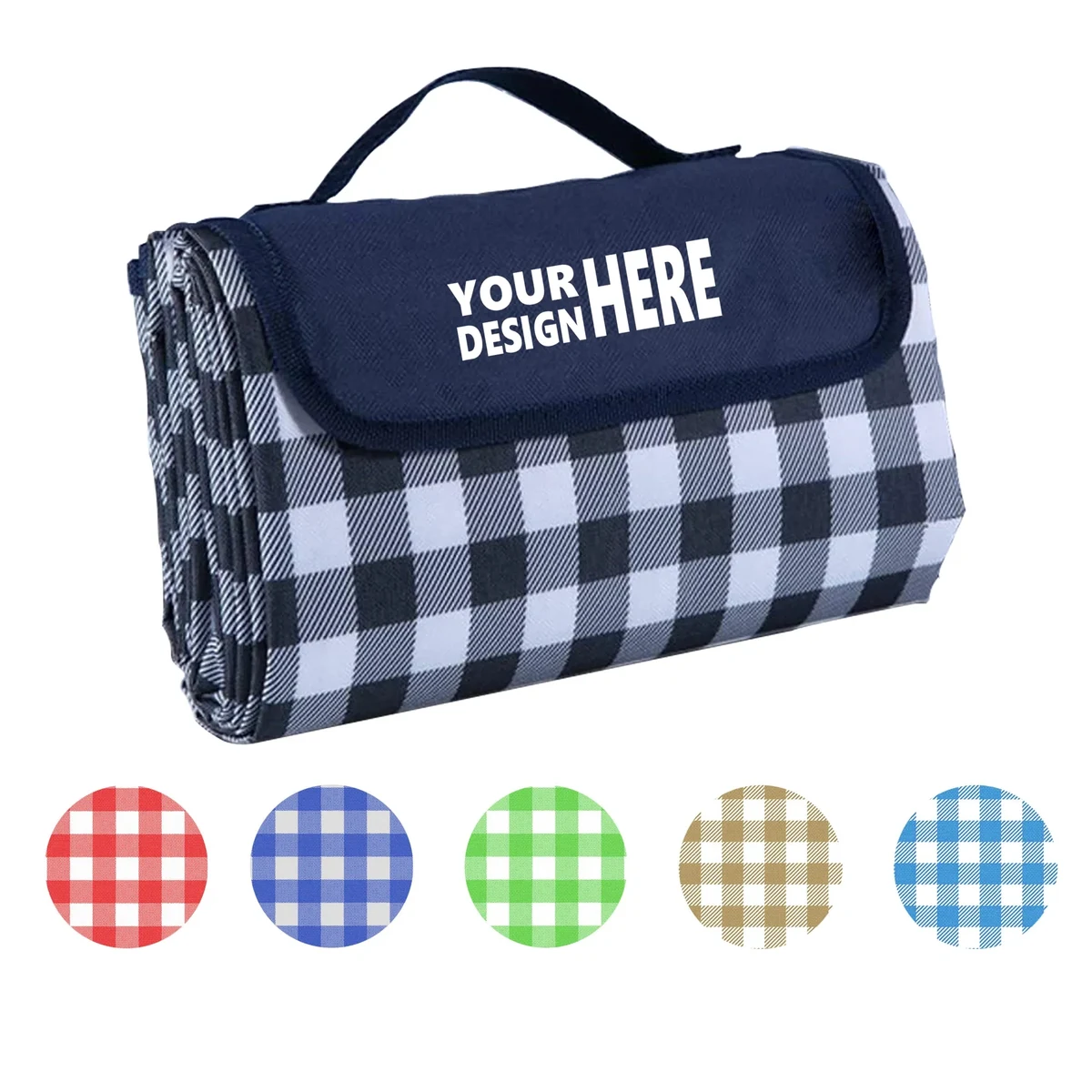 Outdoor Camping Picnic Blanket Foldable Waterproof Beach Mat 1