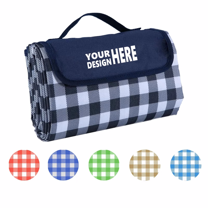 Outdoor Camping Picnic Blanket Foldable Waterproof Beach Mat