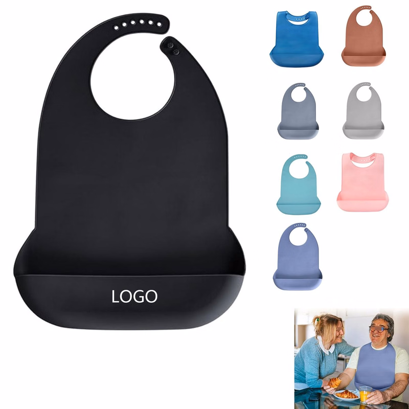Silicone Elderly Bib