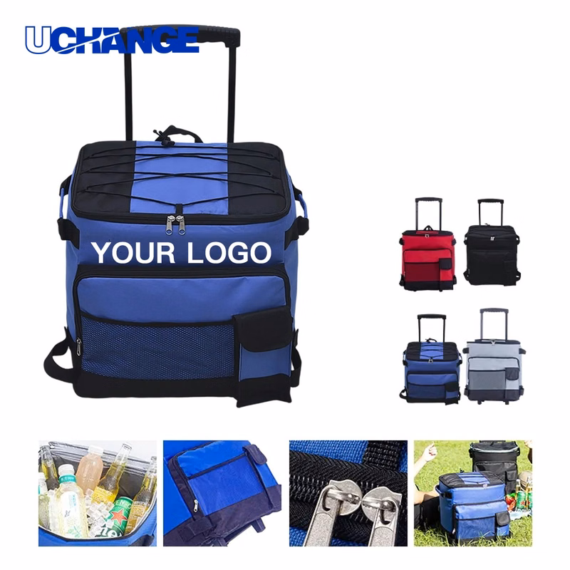 Oxford Picnic Bag Cooler with PEVA Lining