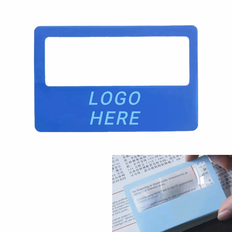 Card Magnifying Glass Bookmark