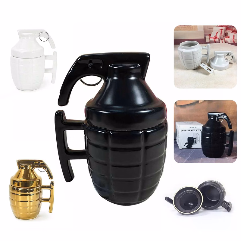Ceramic Grenade Cup