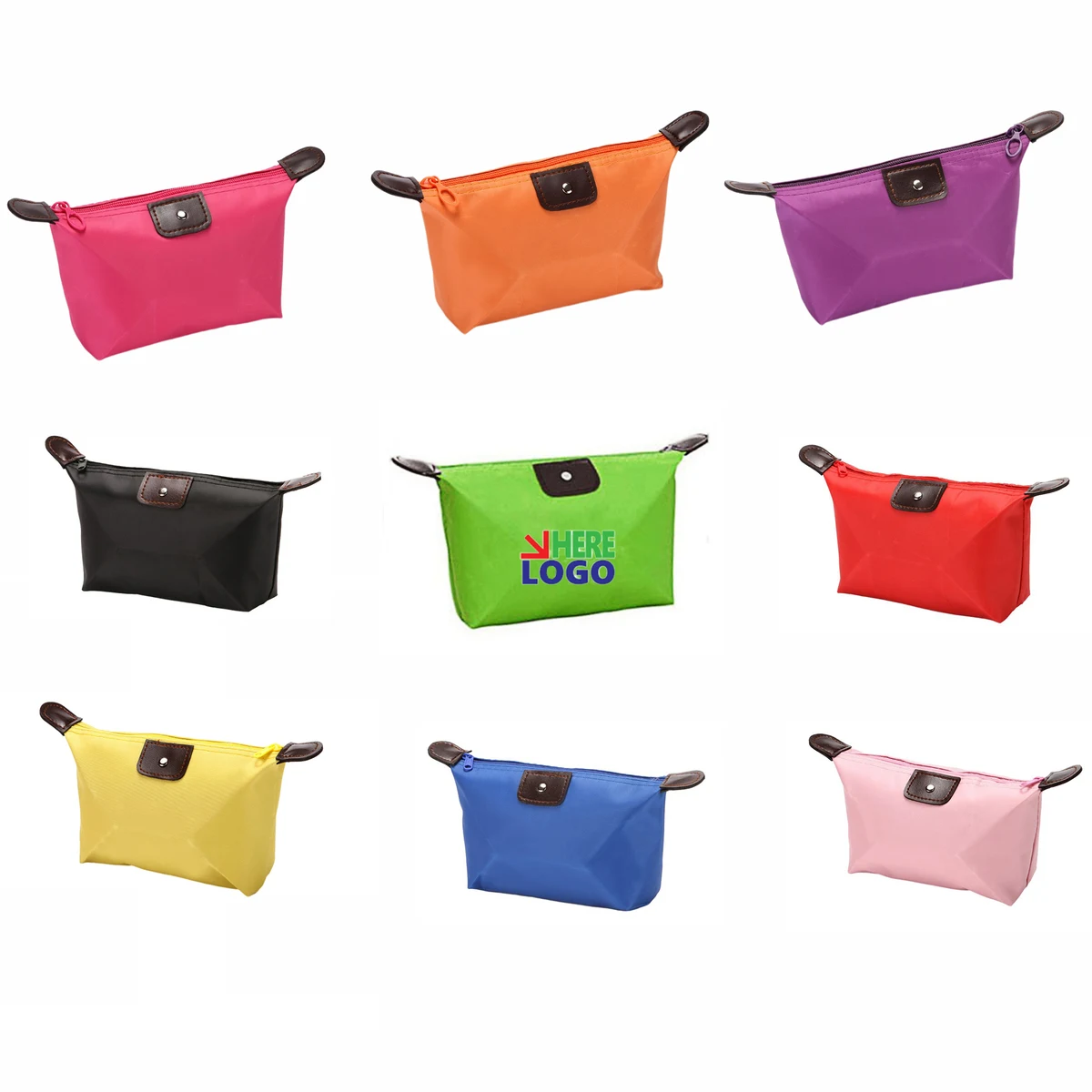 Dumpling Cosmetic Bag MOQ 10pcs 1
