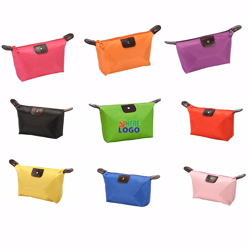Dumpling Cosmetic Bag MOQ 10pcs