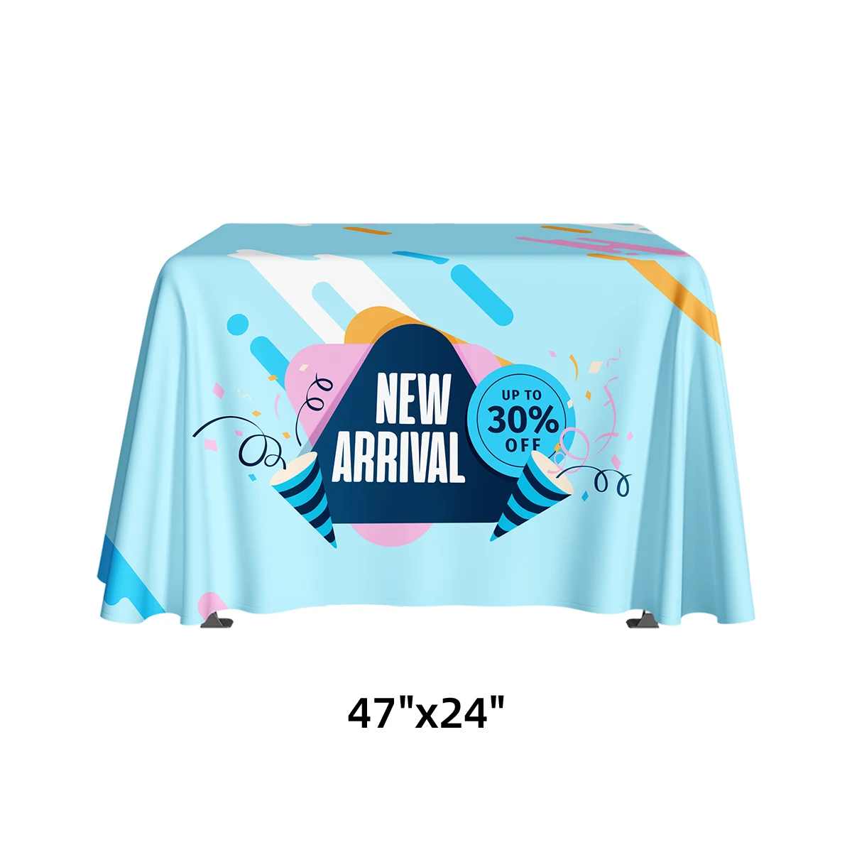 Portable Folding Display Table Kit - 47"x24" 1