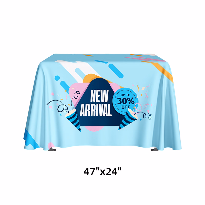 Portable Folding Display Table Kit - 47"x24"