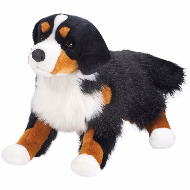 Alps Bernese Mountain Dog Stuffed Animal