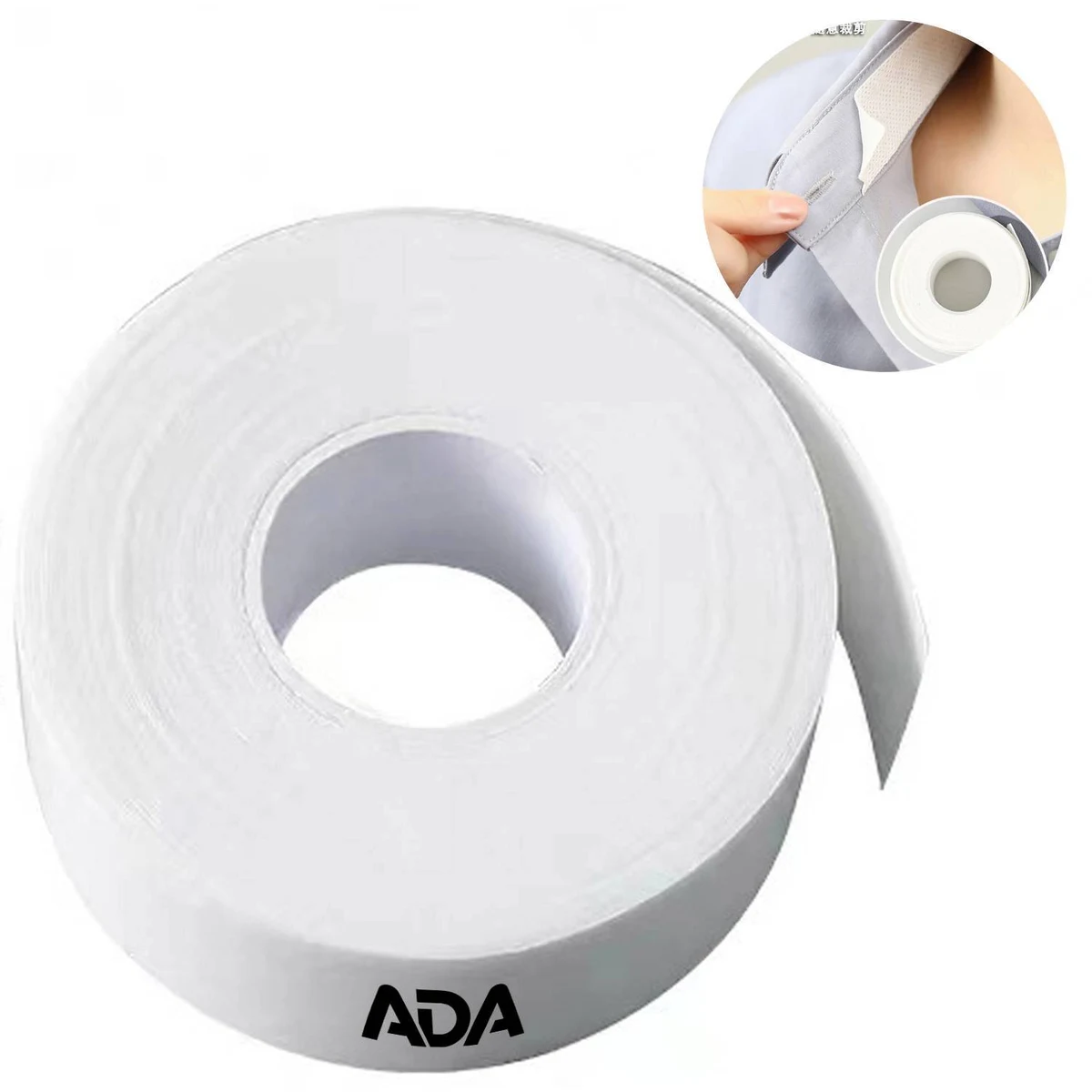 Disposable Self-Adhesive Collar Sweat Pads 1