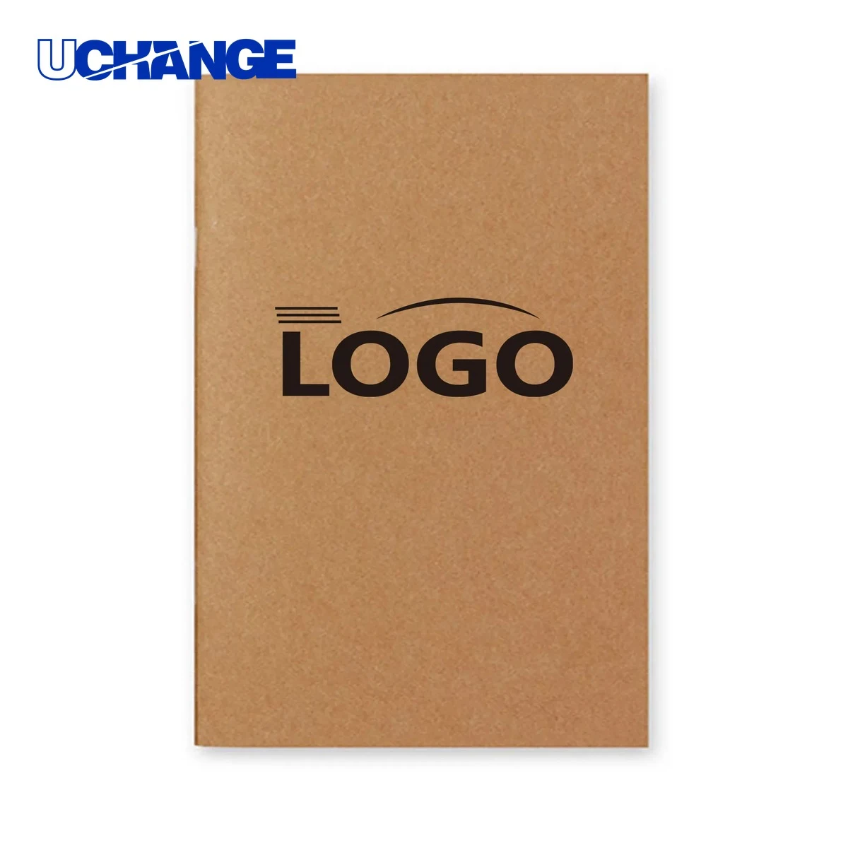 A5 Kraft Cover Notebook Journal for Eco Use 1