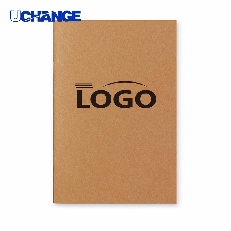 A5 Kraft Cover Notebook Journal for Eco Use