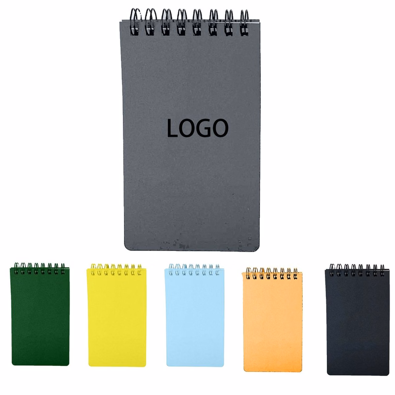 Stone Paper Spiral Notebook Waterproof