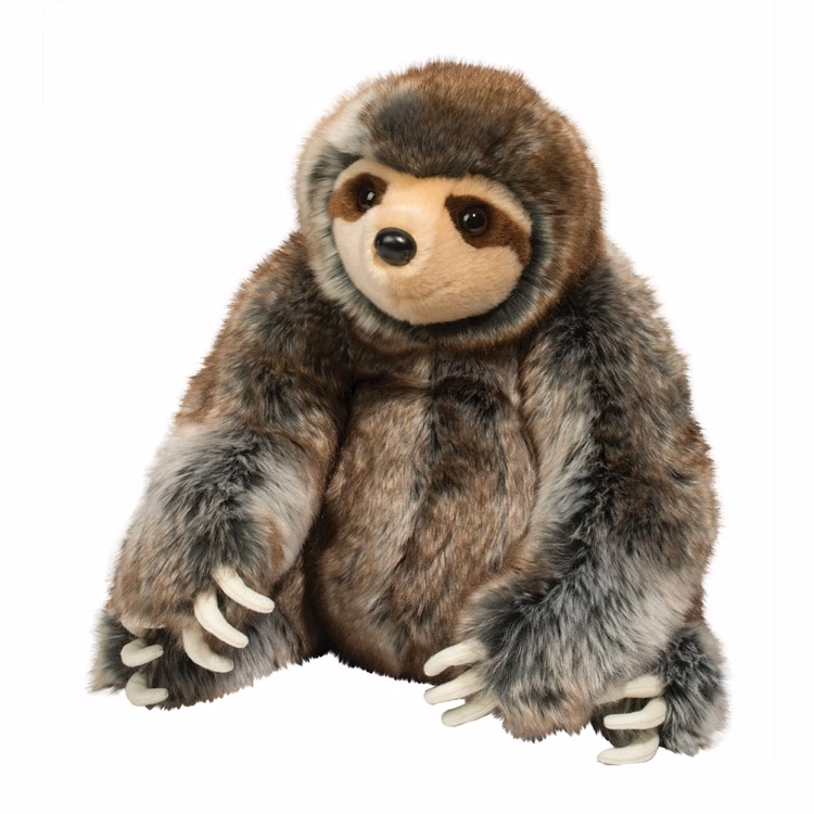 Sylvie DLux Sloth Stuffed Animal