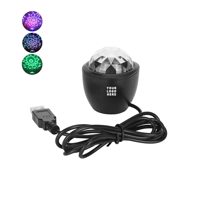 Party Lights 3W Voice Control Disco Ball Lamp 1