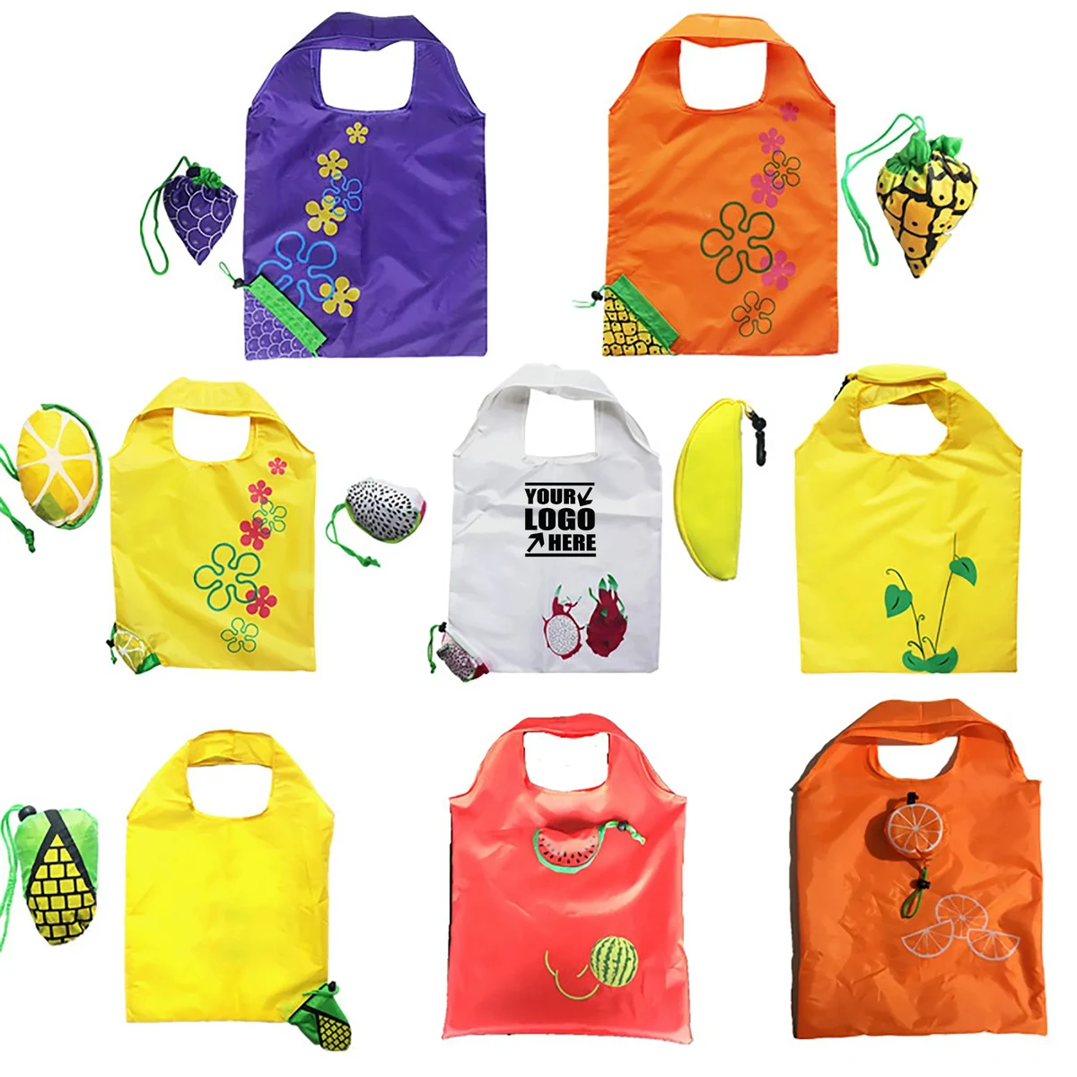 Foldable Grocery Tote Bag 1