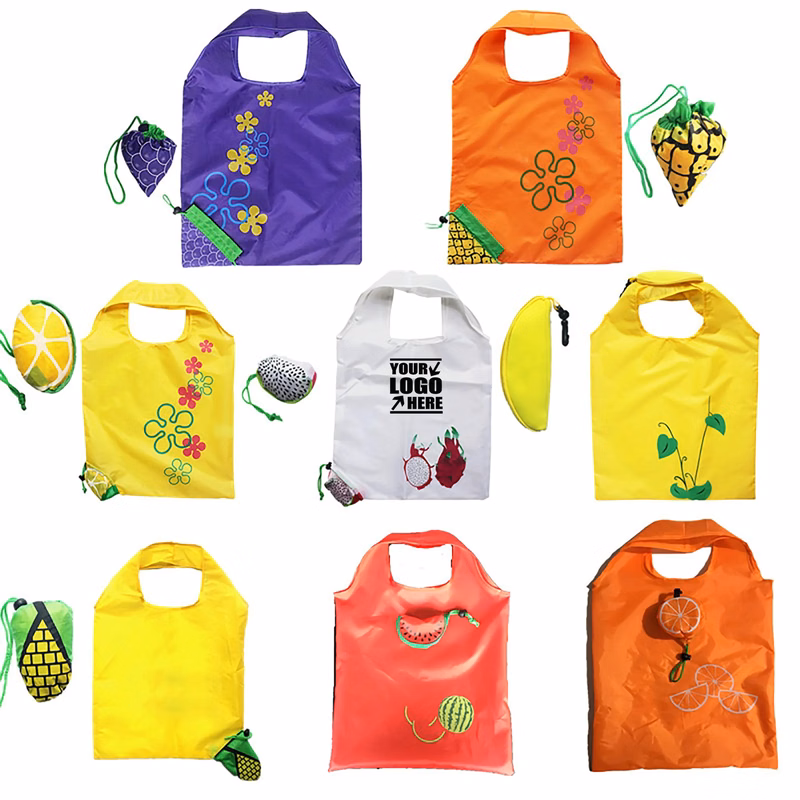 Foldable Grocery Tote Bag