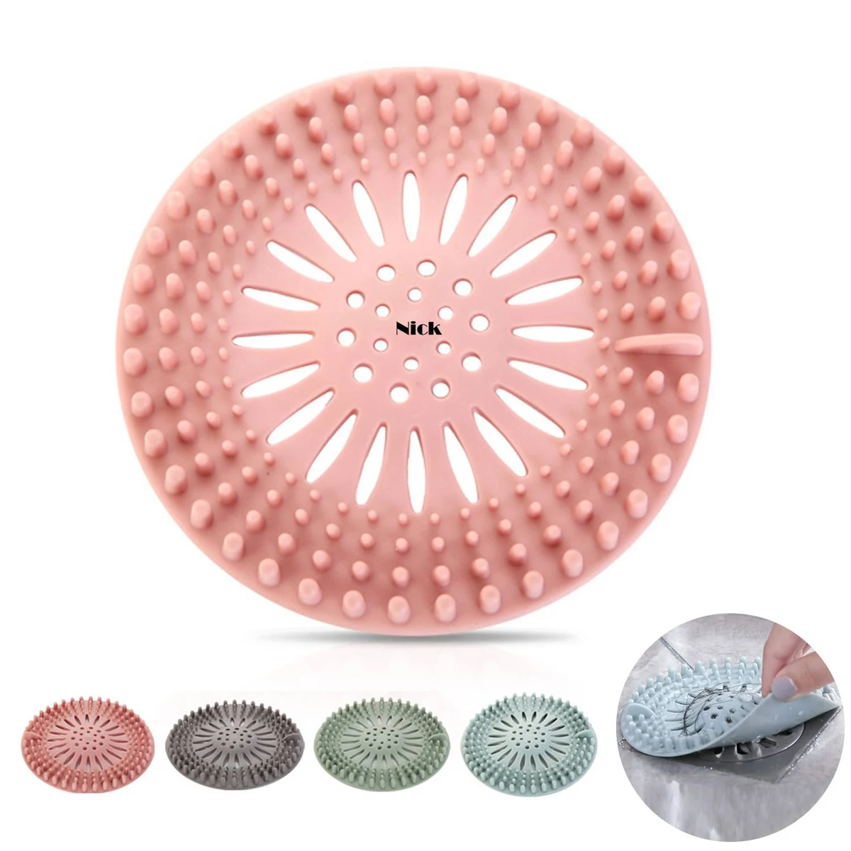Sink Sewer Strainer Odor Control 1
