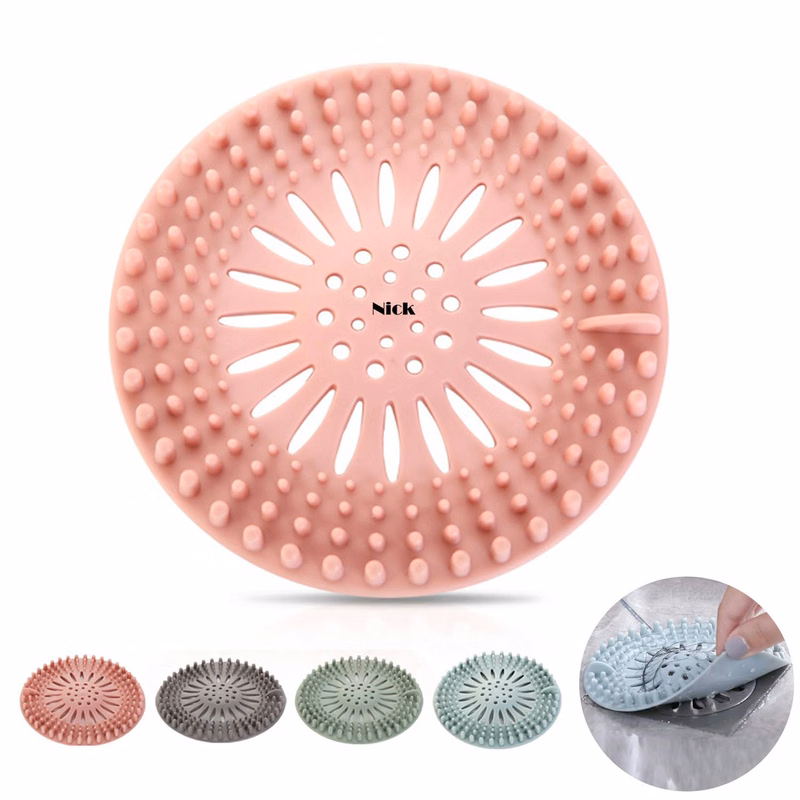 Sink Sewer Strainer Odor Control