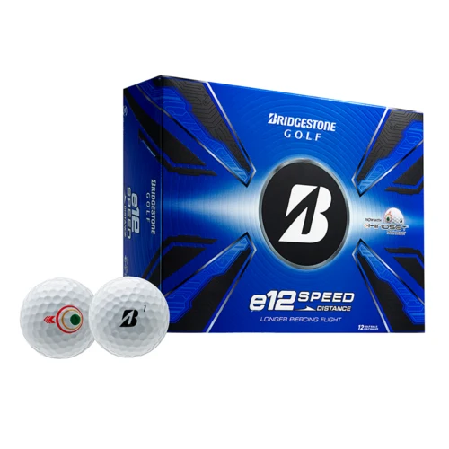 Bridgestone e12 Speed Golf Balls - White 1