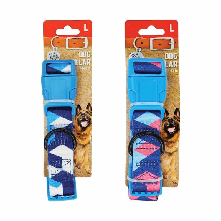 Printed Dog Collars - Large