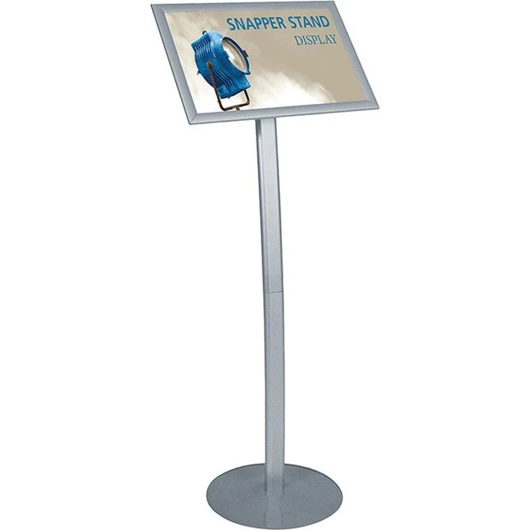 Snapper Sign Stand 1