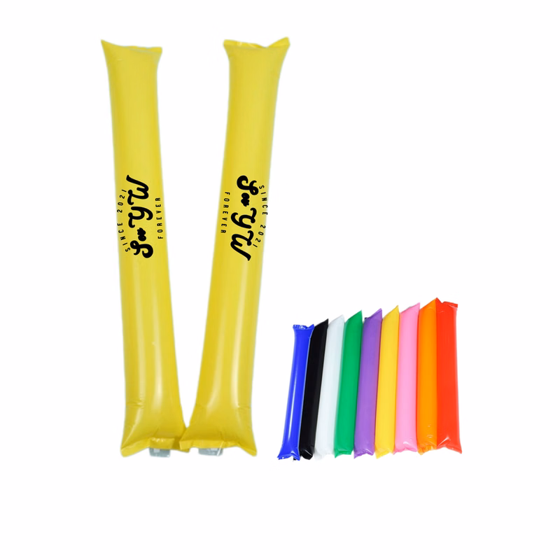 Inflatable Noise-Making Thunder Stick