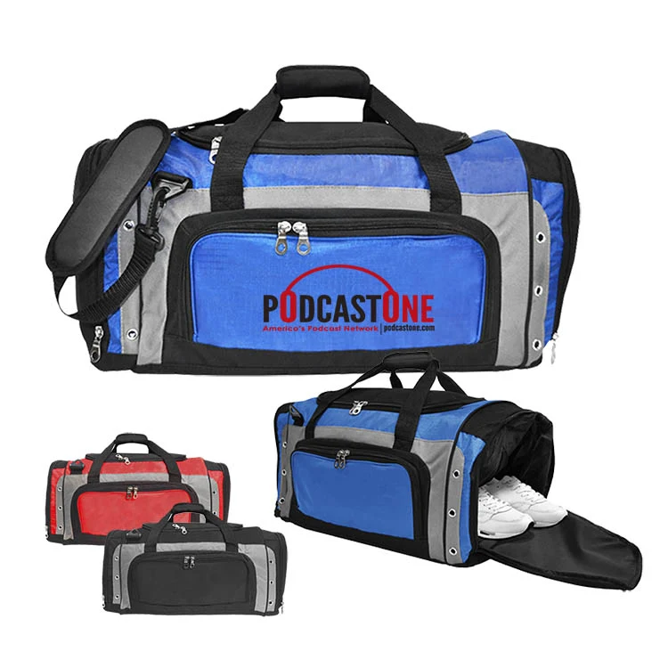 Deluxe Shoe Storage Duffel Bag 1